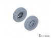 E.T. Model P35-118 US M911 C-HET(8x6) Sagged wheels For Meng Kit 1/35
